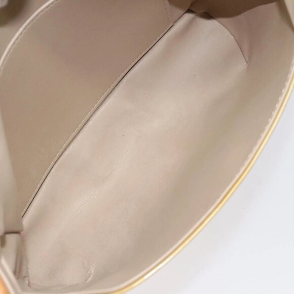 LOUIS VUITTON Monogram Vernis Thompson Street Bag Beige M91301 LV Authentic - Picture 7 of 13